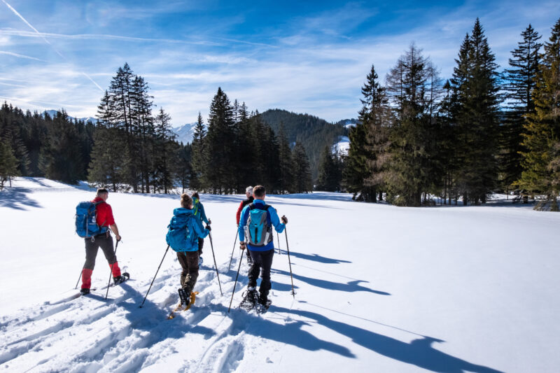 VALLE D’AOSTA: CIASPOLATE AI PIEDI DEI 4000
