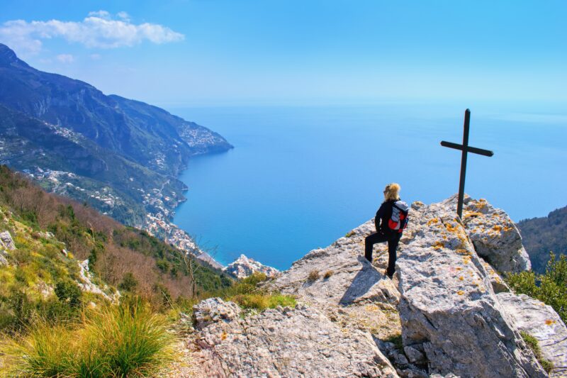 CAMPANIA: COSTIERA AMALFITANA, QUATTRO GIORNI DI TREKKING TRA PAESAGGI UNESCO E BORGHI SUL MARE
